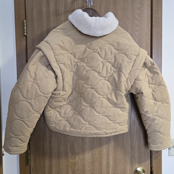 Astr The Label Nadine Quilted Jacket - Picture 3 of 8